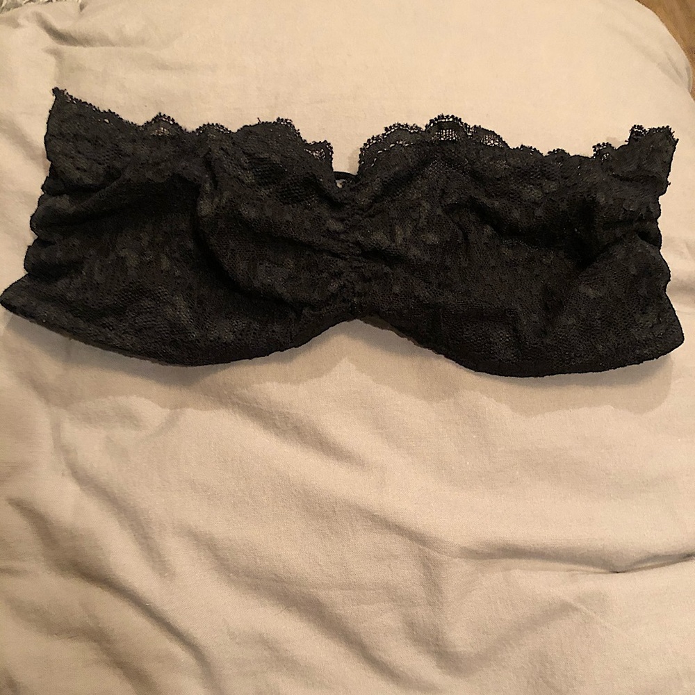 Black Lace Free People Bandeau - Size L